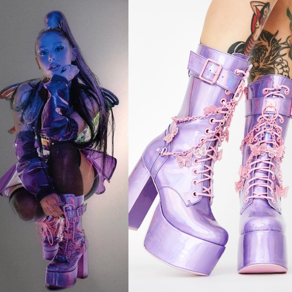 midnight solstice platform boots